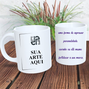 Caneca Personalizada – Crie do seu jeito