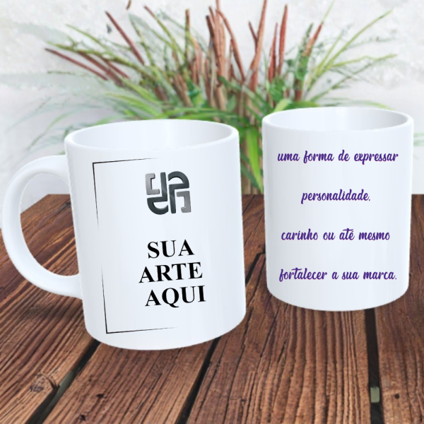Caneca Personalizada – Crie do seu jeito