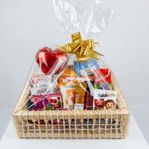 Cesta Premium Amor de Mãe 💖 – Presente Completo e Sofisticado